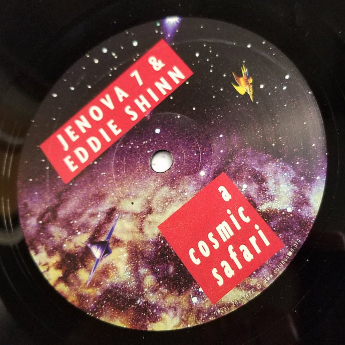 Jenova 7 & Eddie Shinn - A Cosmic Safari - Limited Edition 12 Inch Vinyl - Cold Busted