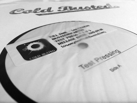 Kill Emil - Salvation - Limited Edition 12 Inch Vinyl Test Pressing - Cold Busted