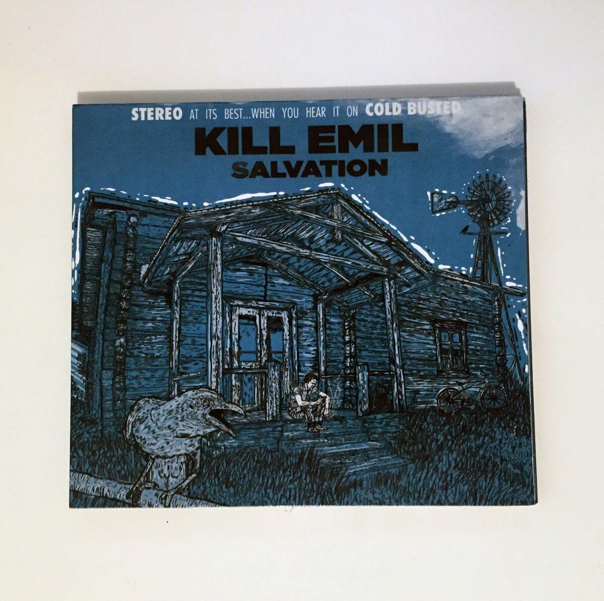 Kill Emil - Salvation - Limited Edition Compact Disc - Cold Busted
