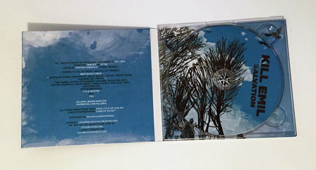 Kill Emil - Salvation - Limited Edition Compact Disc - Cold Busted