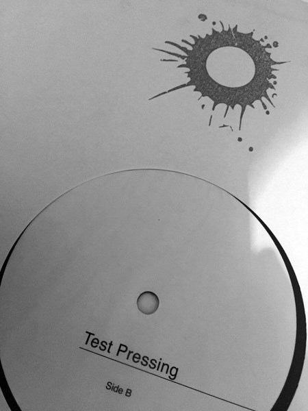 Kill Emil - Salvation - Limited Edition 12 Inch Vinyl Test Pressing - Cold Busted