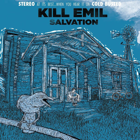 Kill Emil - Salvation - Limited Edition 12 Inch Vinyl - Cold Busted