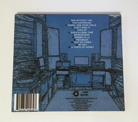Kill Emil - Salvation - Limited Edition Compact Disc - Cold Busted