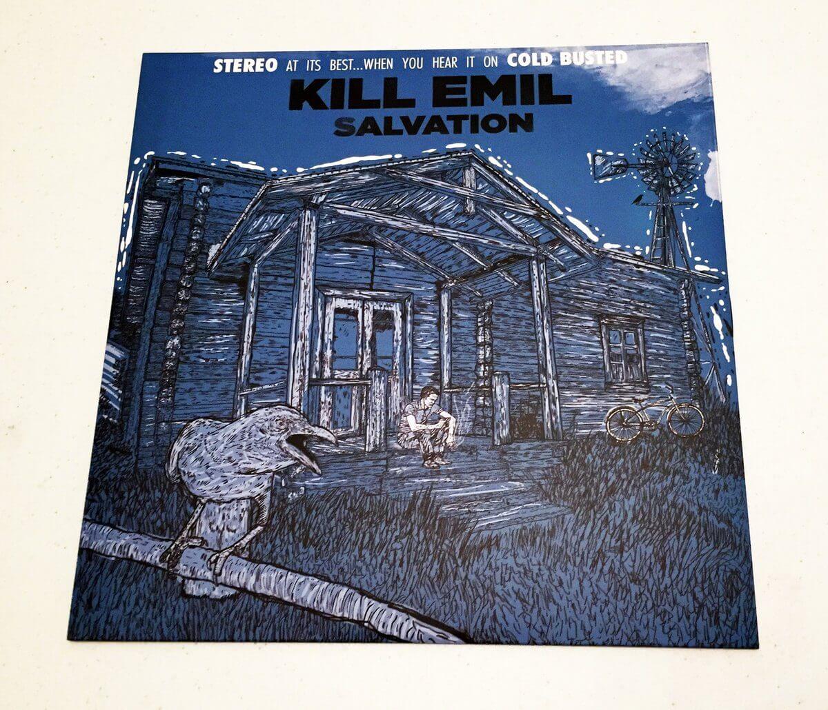 Kill Emil - Salvation - Limited Edition 12 Inch Vinyl - Cold Busted