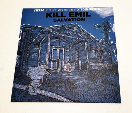 Kill Emil - Salvation - Limited Edition 12 Inch Vinyl - Cold Busted