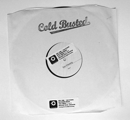 Kill Emil - Salvation - Limited Edition 12 Inch Vinyl Test Pressing - Cold Busted