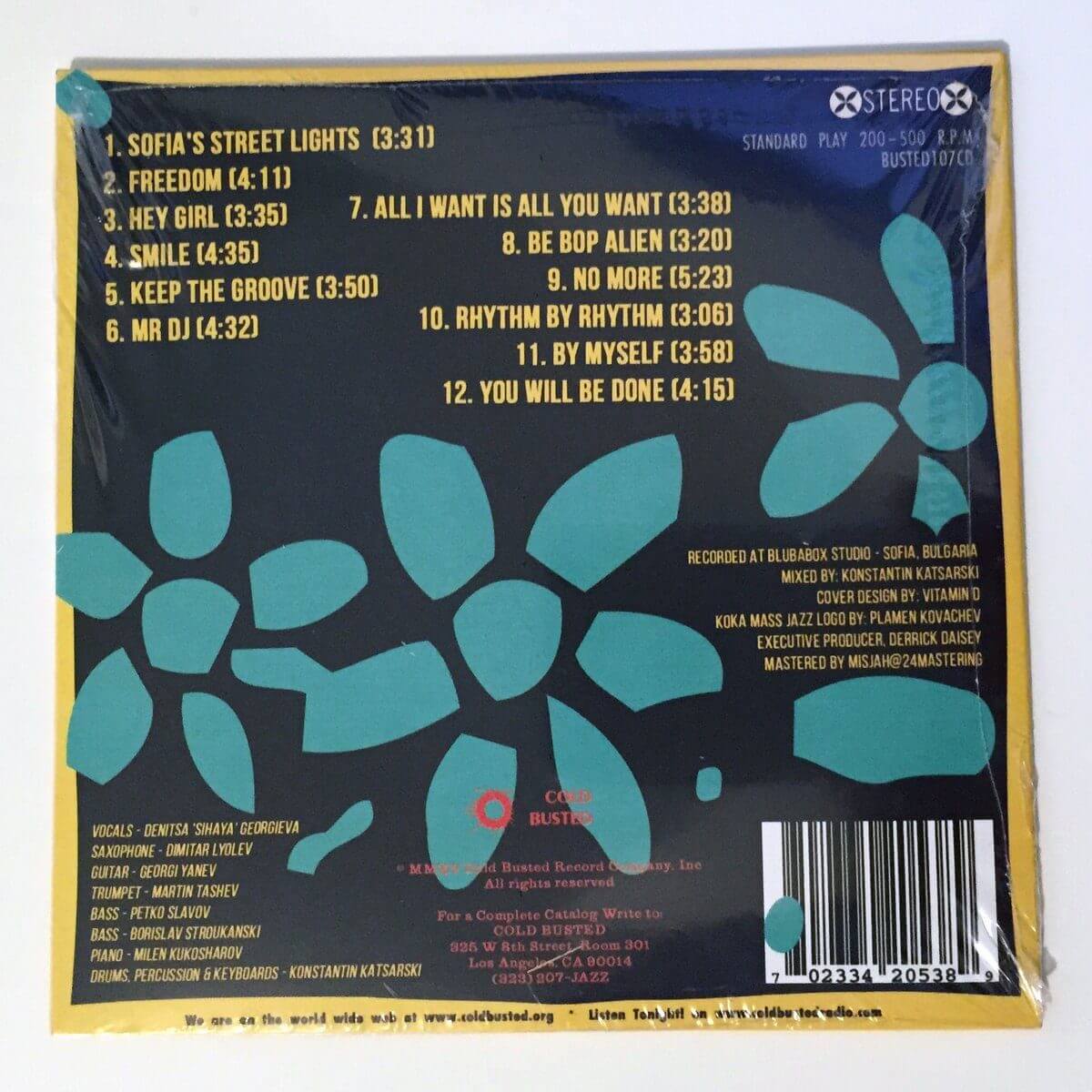 Koka Mass Jazz - Groovy Jam Shoes - Limited Edition Compact Disc - Cold Busted