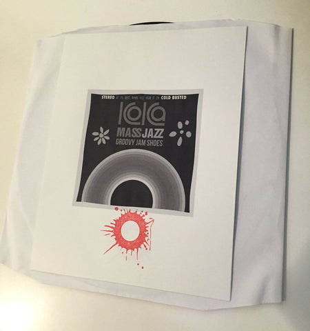 Koka Mass Jazz - Groovy Jam Shoes - Limited Edition 12 Inch Vinyl Test Pressing - Cold Busted