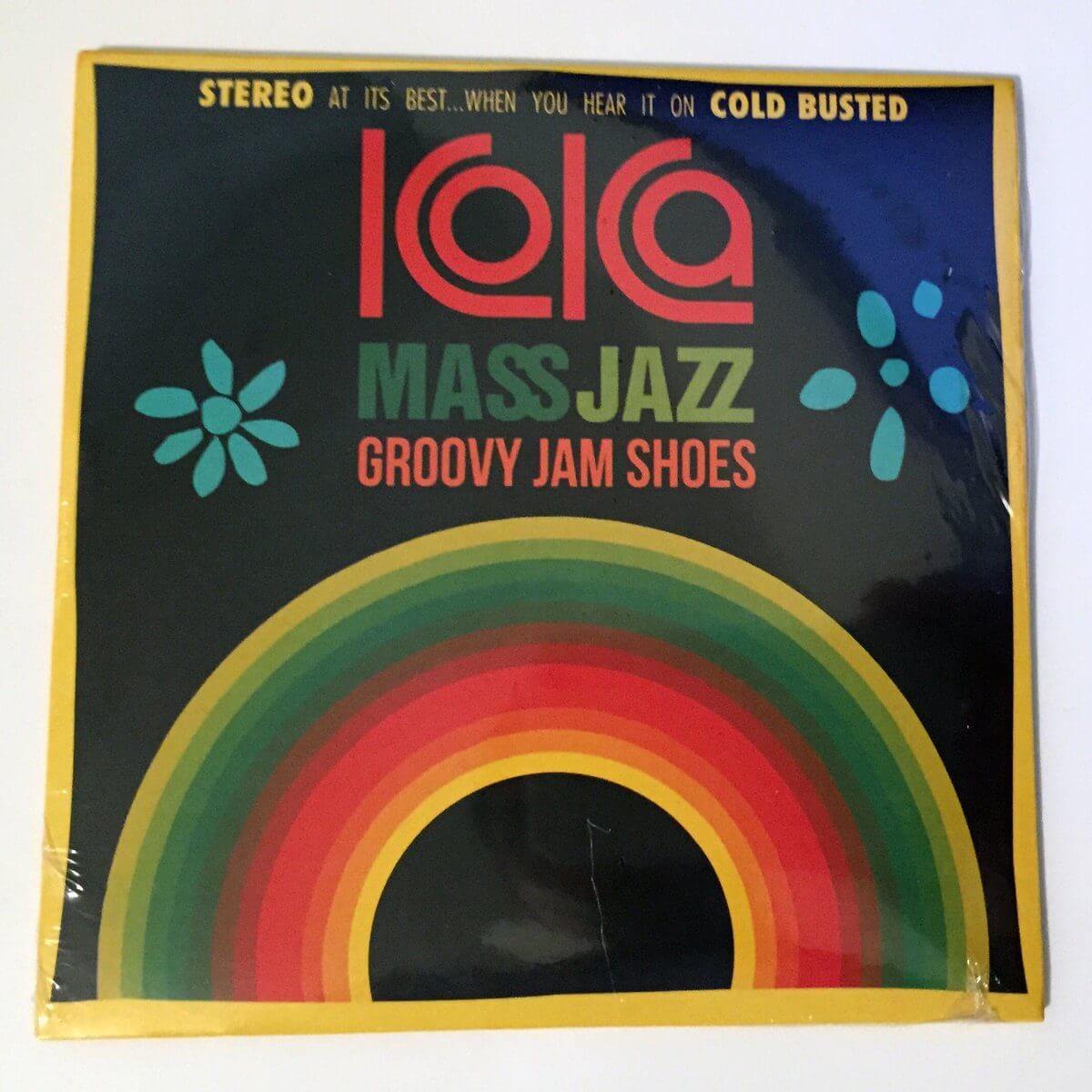 Koka Mass Jazz - Groovy Jam Shoes - Limited Edition Compact Disc - Cold Busted