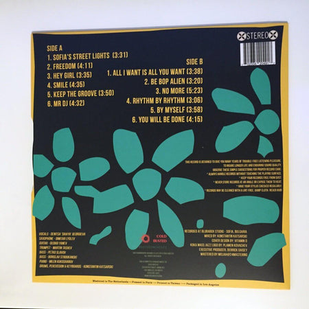 Koka Mass Jazz - Groovy Jam Shoes - Limited Edition 12 Inch Vinyl - Cold Busted