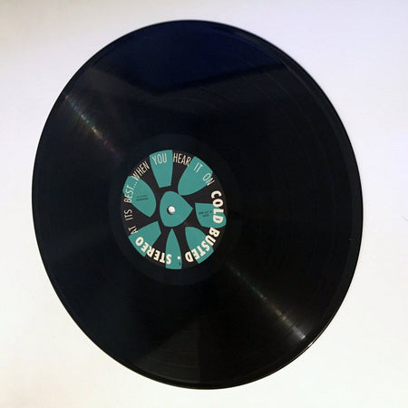 Koka Mass Jazz - Groovy Jam Shoes - Limited Edition 12 Inch Vinyl - Cold Busted