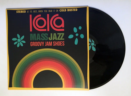 Koka Mass Jazz - Groovy Jam Shoes - Limited Edition 12 Inch Vinyl - Cold Busted