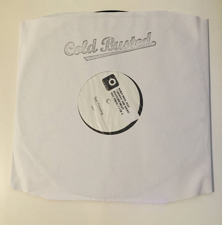 Koka Mass Jazz - Groovy Jam Shoes - Limited Edition 12 Inch Vinyl Test Pressing - Cold Busted