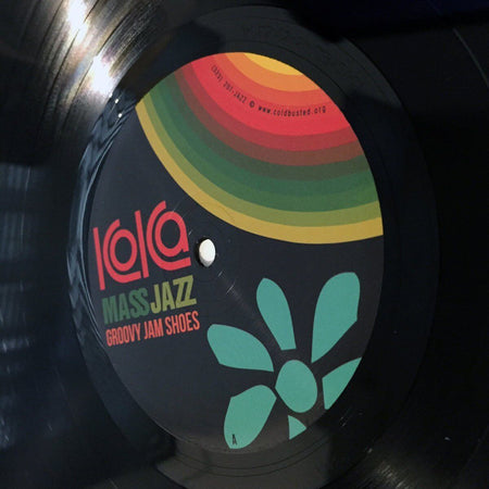 Koka Mass Jazz - Groovy Jam Shoes - Limited Edition 12 Inch Vinyl - Cold Busted
