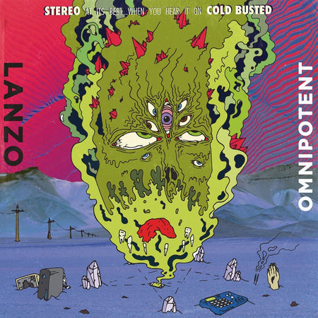 Lanzo - Omnipotent - Limited Edition 12 Inch Vinyl - Cold Busted