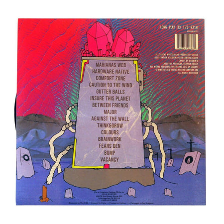 Lanzo - Omnipotent - Limited Edition 12 Inch Vinyl - Cold Busted