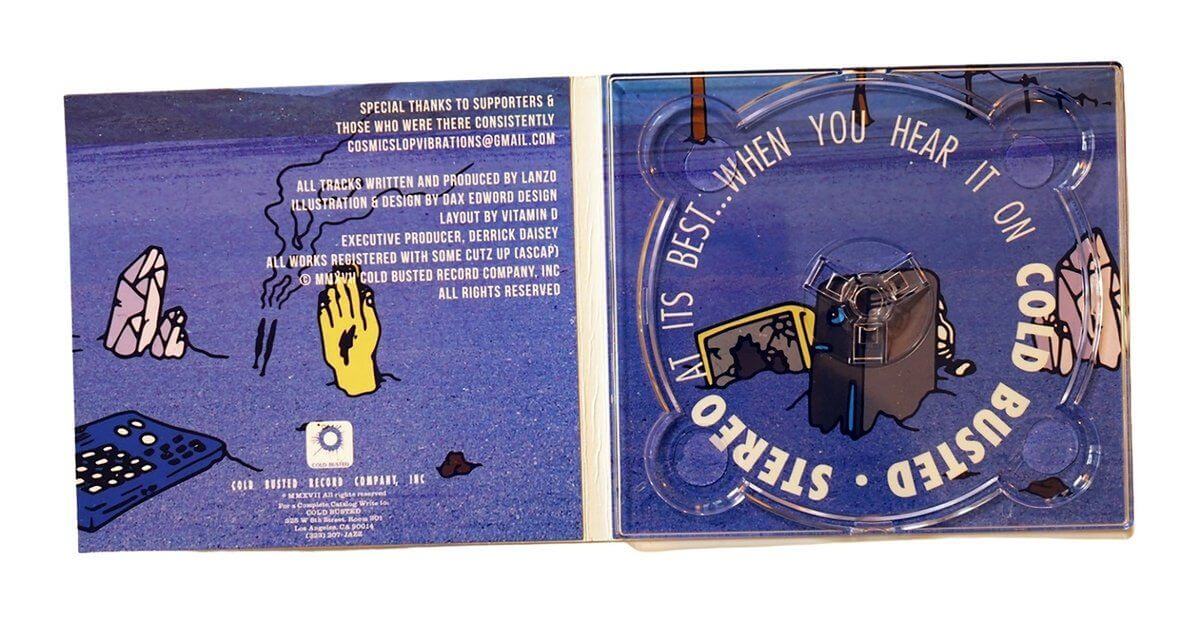 Lanzo - Omnipotent - Limited Edition Compact Disc - Cold Busted