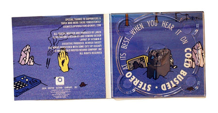 Lanzo - Omnipotent - Limited Edition Compact Disc - Cold Busted