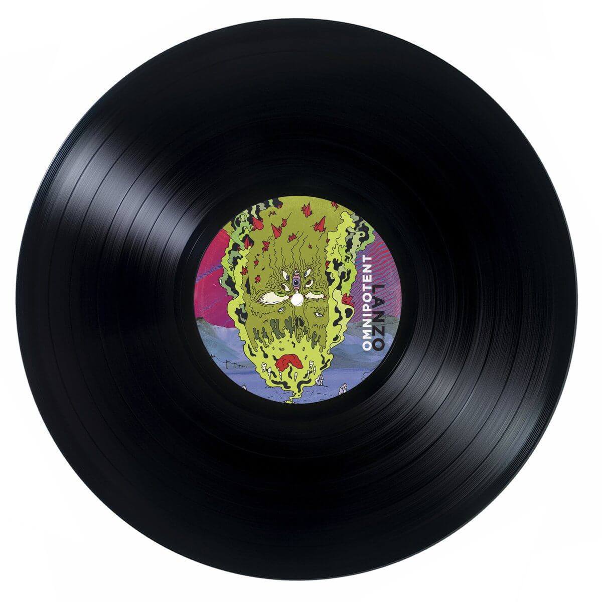 Lanzo - Omnipotent - Limited Edition 12 Inch Vinyl - Cold Busted