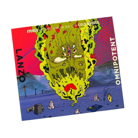 Lanzo - Omnipotent - Limited Edition Compact Disc - Cold Busted