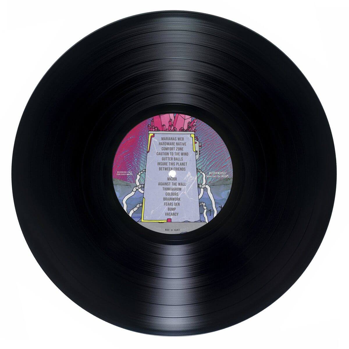 Lanzo - Omnipotent - Limited Edition 12 Inch Vinyl - Cold Busted