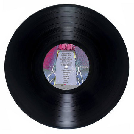 Lanzo - Omnipotent - Limited Edition 12 Inch Vinyl - Cold Busted