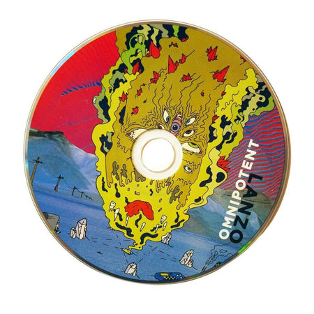 Lanzo - Omnipotent - Limited Edition Compact Disc - Cold Busted