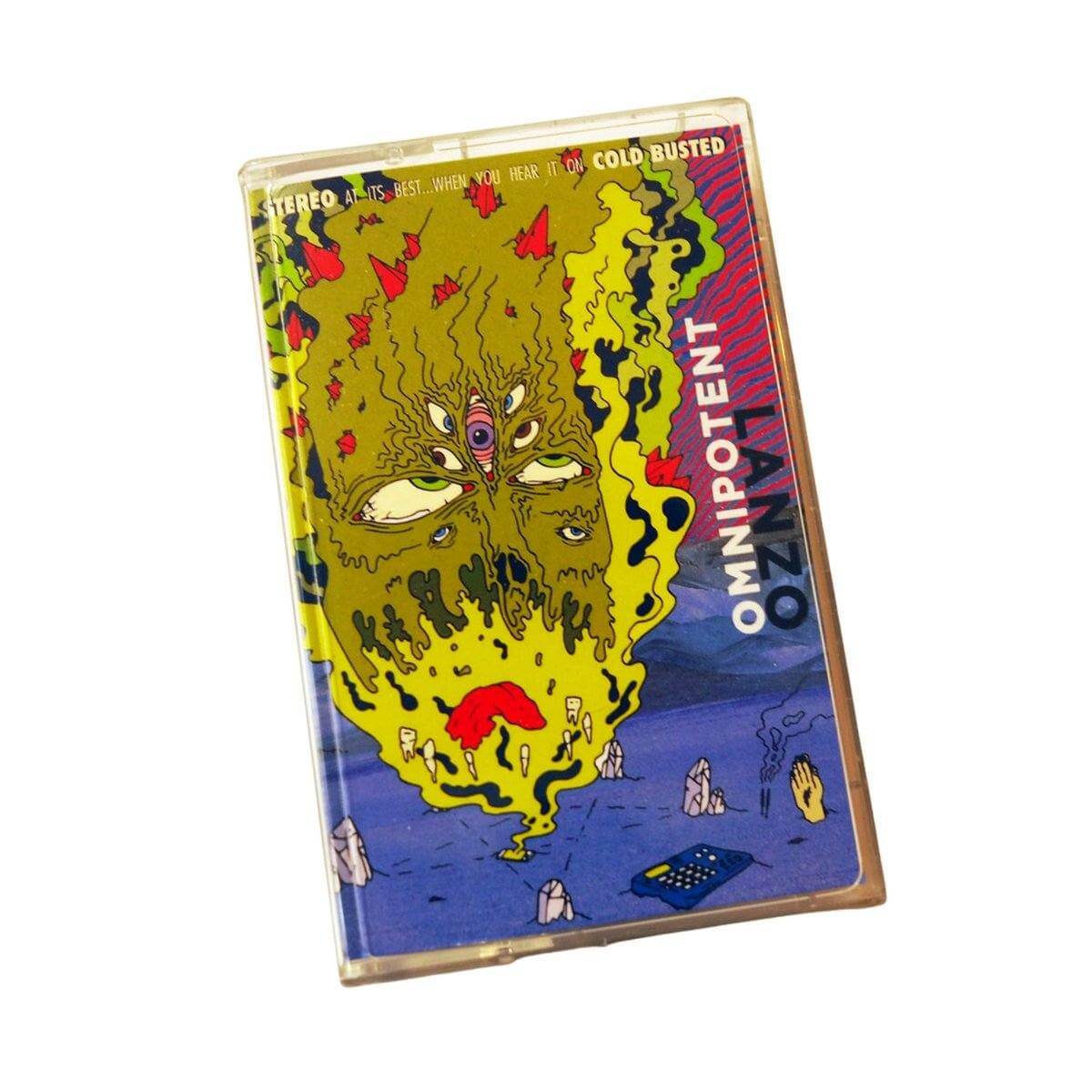 Lanzo - Omnipotent - Limited Edition Cassette - Cold Busted