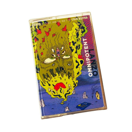 Lanzo - Omnipotent - Limited Edition Cassette - Cold Busted