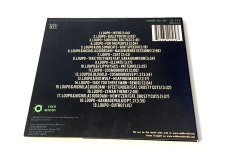 Loupo - Enigma - Limited Edition Compact Disc - Cold Busted