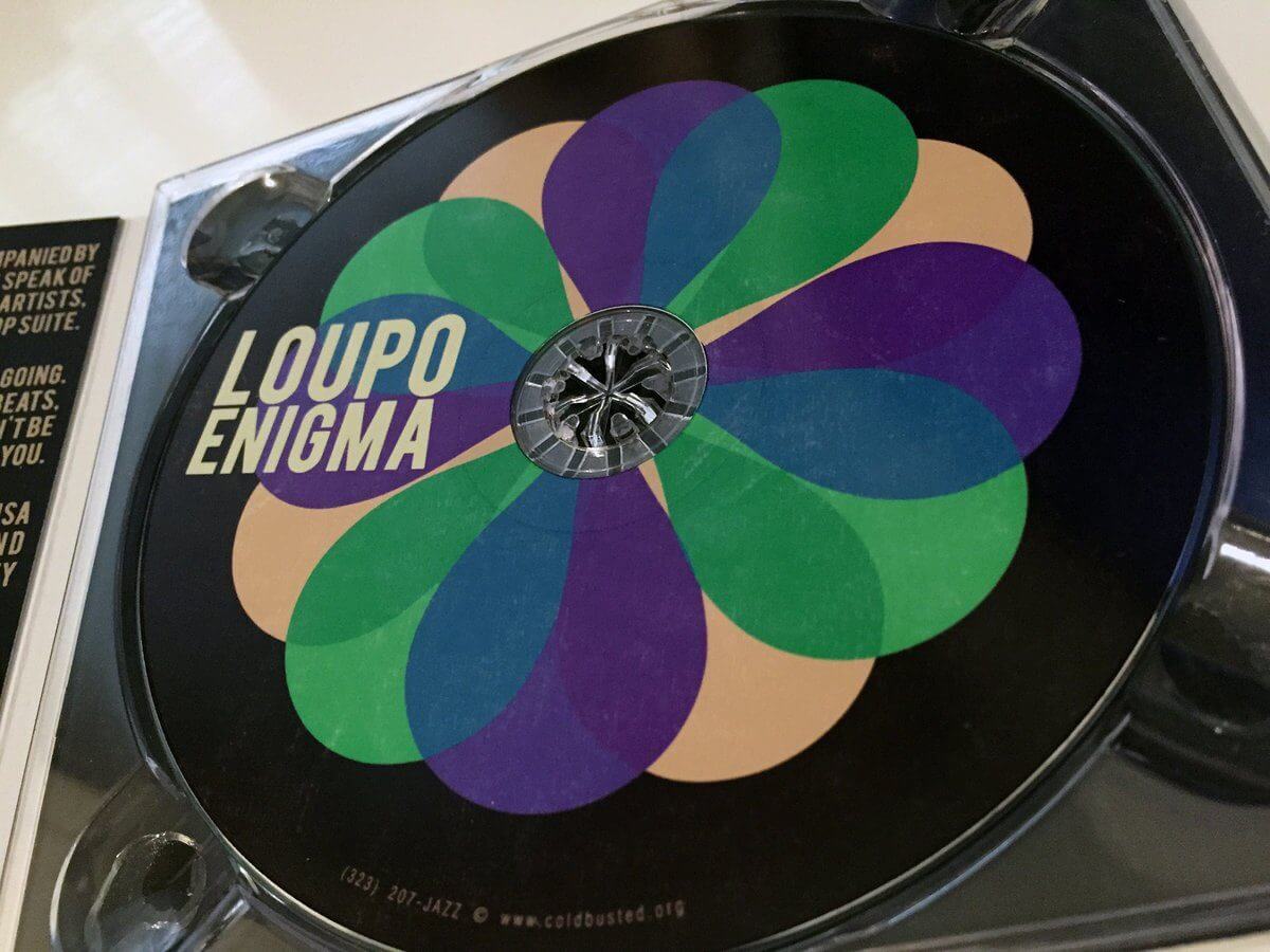 Loupo - Enigma - Limited Edition Compact Disc - Cold Busted