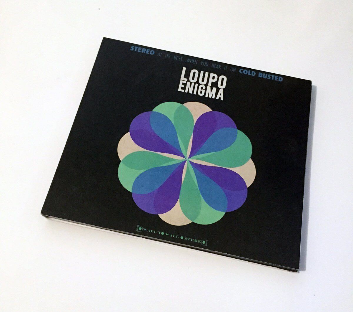 Loupo - Enigma - Limited Edition Compact Disc - Cold Busted