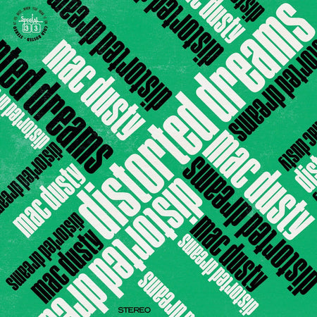 Mac Dusty - Distorted Dreams - Limited Edition 12 Inch Vinyl - Cold Busted