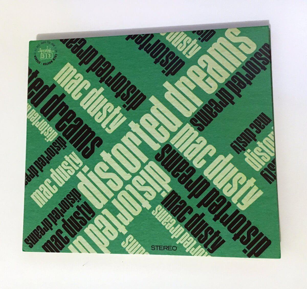 Mac Dusty - Distorted Dreams - Limited Edition Compact Disc - Cold Busted