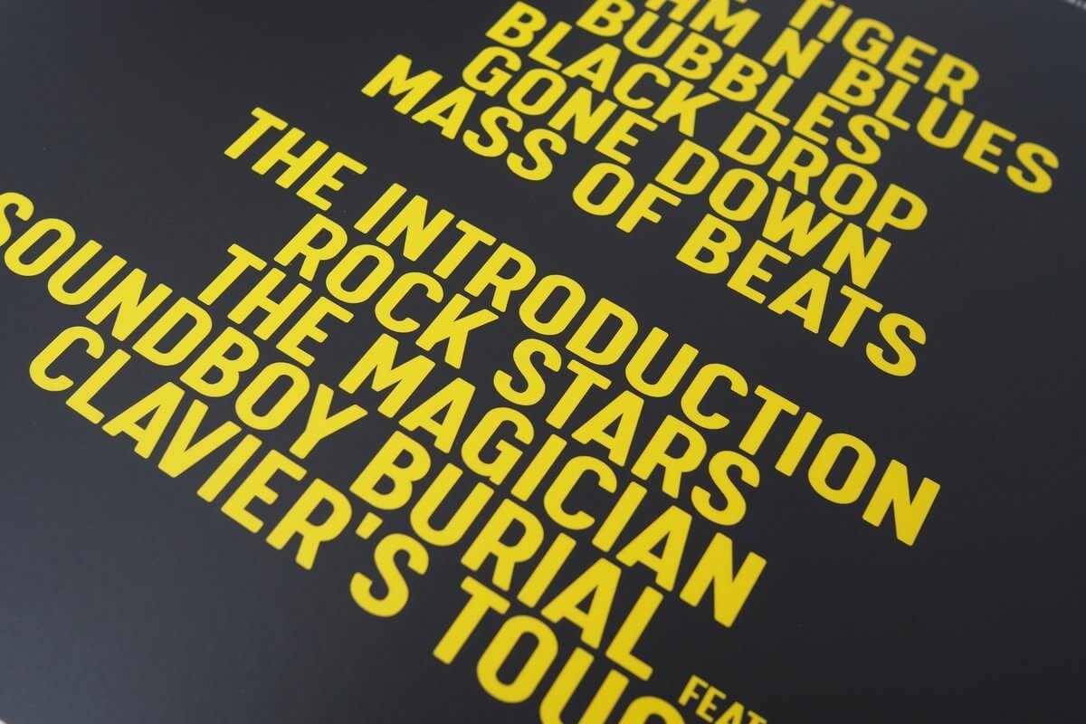 Mister T - Black Drop - Limited Edition 12 Inch Vinyl - Cold Busted