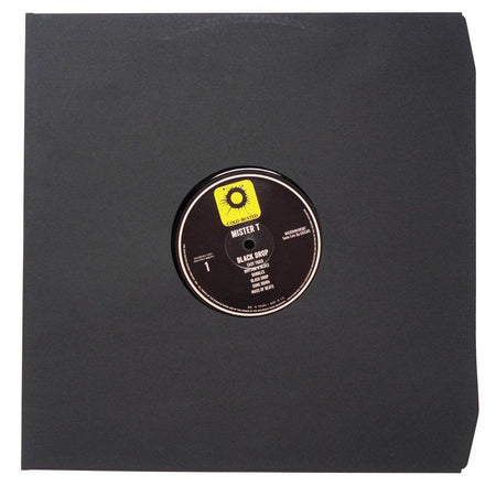 Mister T - Black Drop - Limited Edition 12 Inch Vinyl - Cold Busted