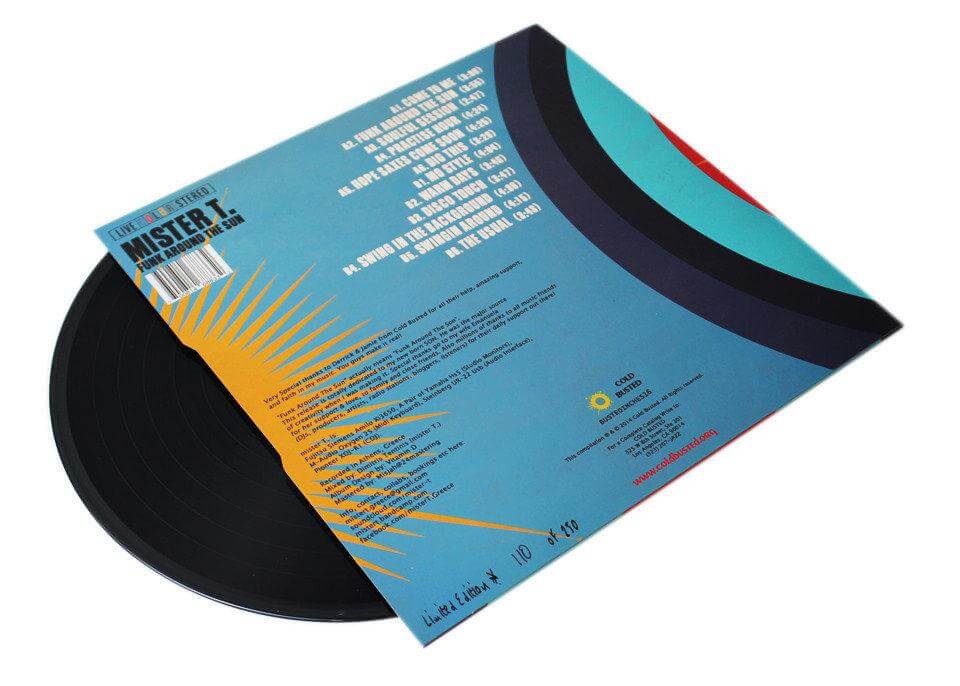 Mister T. - Funk Around the Sun - Limited Edition 12 Inch Vinyl - Cold Busted