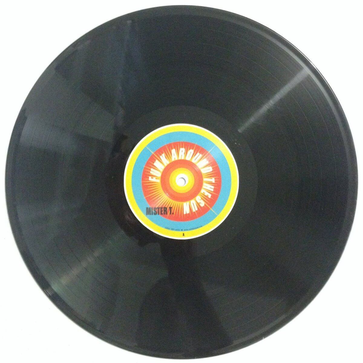 Mister T. - Funk Around the Sun - Limited Edition 12 Inch Vinyl - Cold Busted