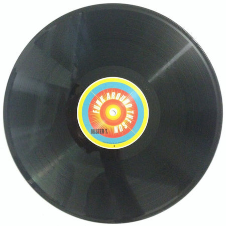 Mister T. - Funk Around the Sun - Limited Edition 12 Inch Vinyl - Cold Busted