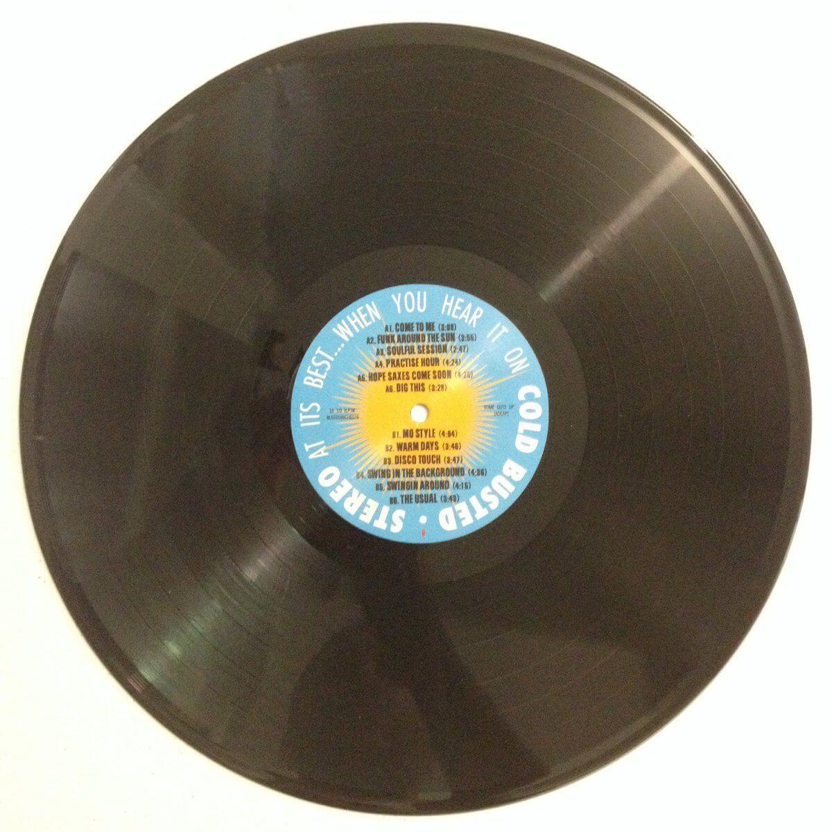 Mister T. - Funk Around the Sun - Limited Edition 12 Inch Vinyl - Cold Busted