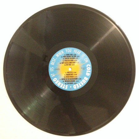 Mister T. - Funk Around the Sun - Limited Edition 12 Inch Vinyl - Cold Busted