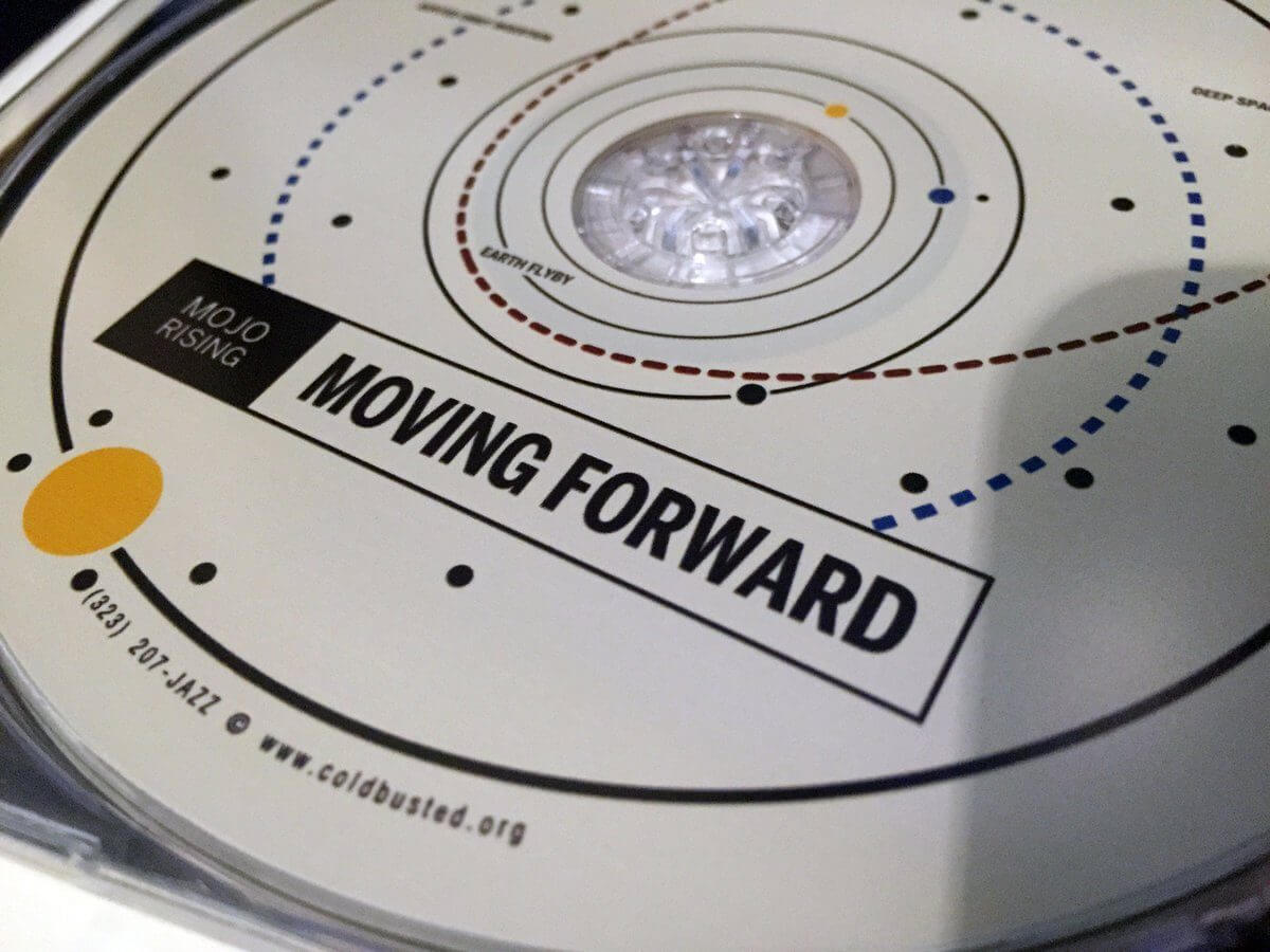 Mojo Rising - Moving Forward - Limited Edition Compact Disc - Cold Busted