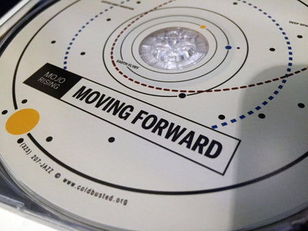 Mojo Rising - Moving Forward - Limited Edition Compact Disc - Cold Busted
