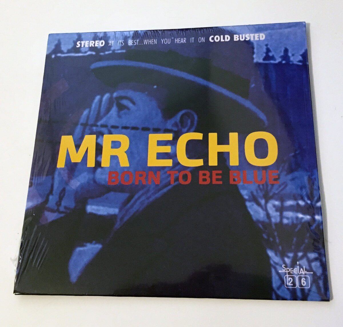 Mr Echo - Born To Be Blue - Limited Edition Compact Disc - Cold Busted