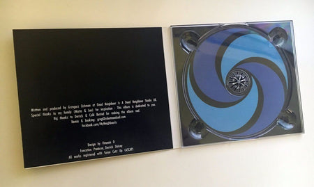 My Neighbour Is - Moon's Reflection On A Quiet Lake - Limited Edition Compact Disc - Cold Busted