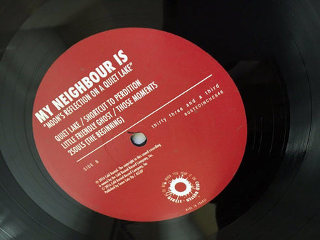 My Neighbour Is - Moon's Reflection On A Quiet Lake - Limited Edition 12 Inch Vinyl - Cold Busted