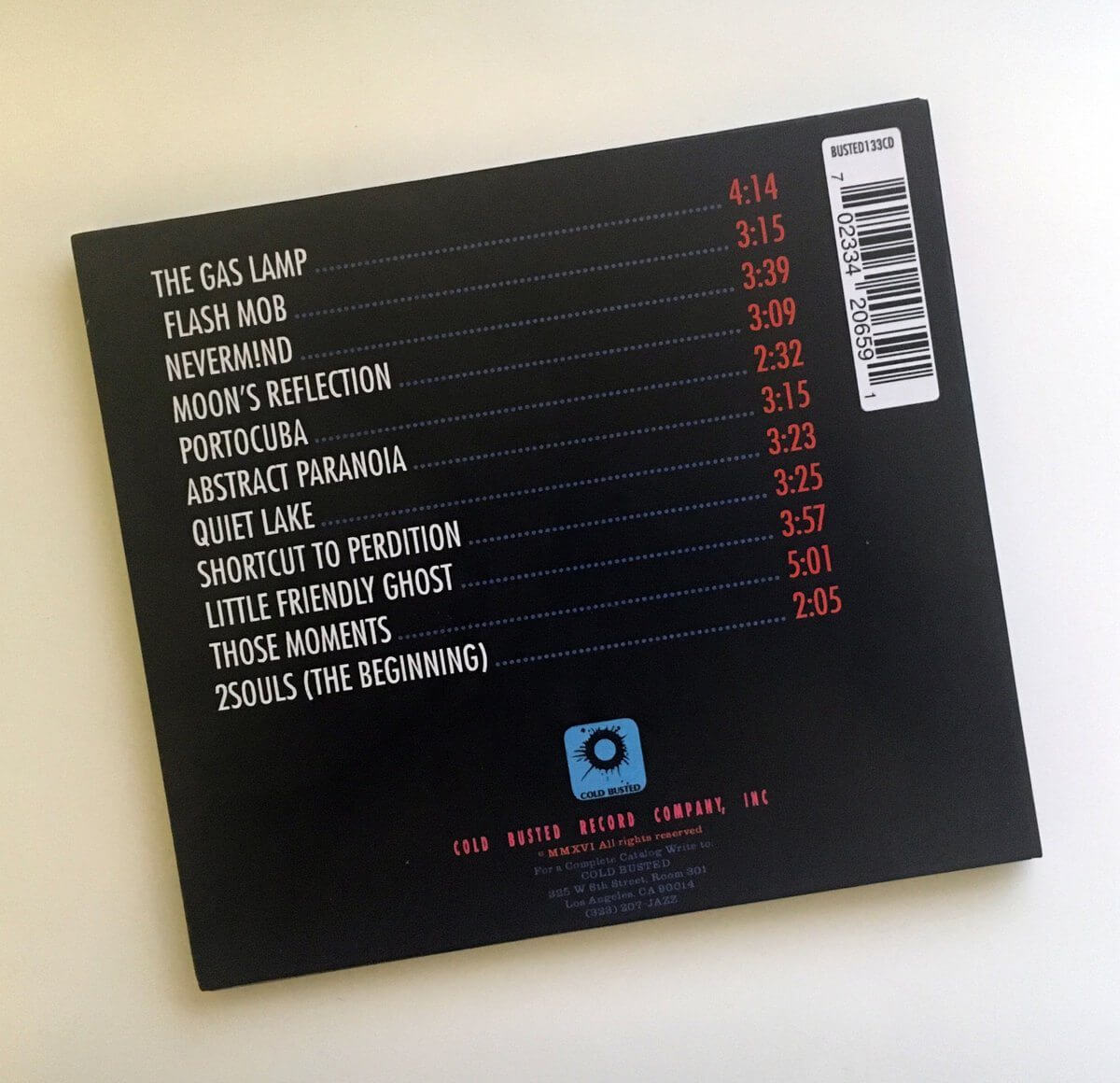 My Neighbour Is - Moon's Reflection On A Quiet Lake - Limited Edition Compact Disc - Cold Busted