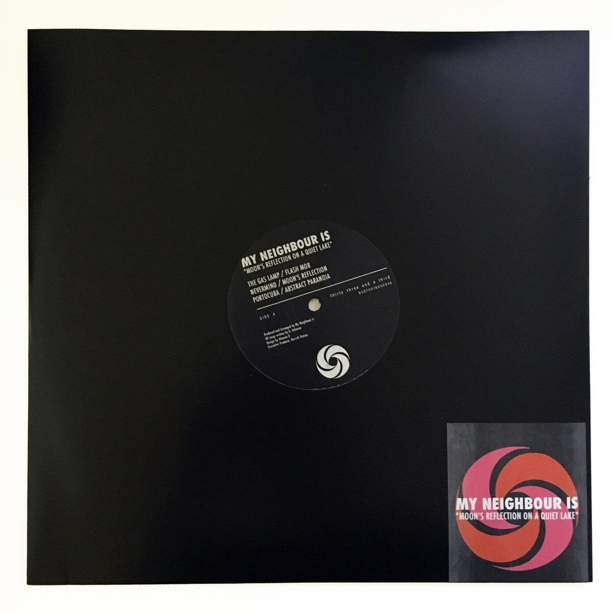 My Neighbour Is - Moon's Reflection On A Quiet Lake - Limited Edition 12 Inch Vinyl - Cold Busted