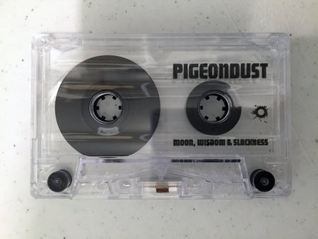 Pigeondust - Moon, Wisdom & Slackness - Limited Edition Cassette - Cold Busted