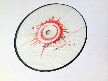 Pigeondust - Moon, Wisdom & Slackness - Limited Edition 12 Inch Vinyl Test Pressing - Cold Busted